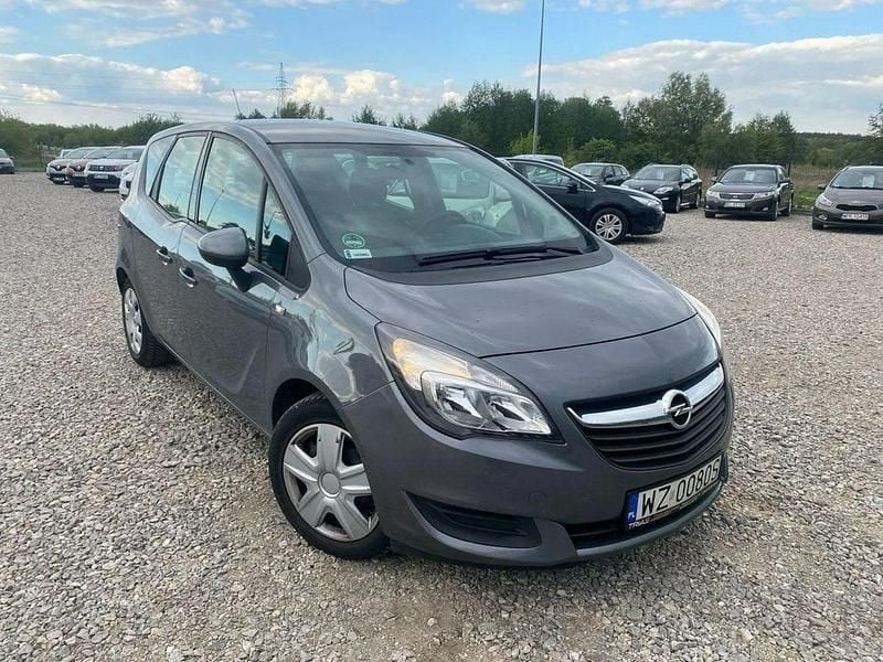 Używany Opel Meriva 120 KM (88 kW) 2015 Szary Minivan
