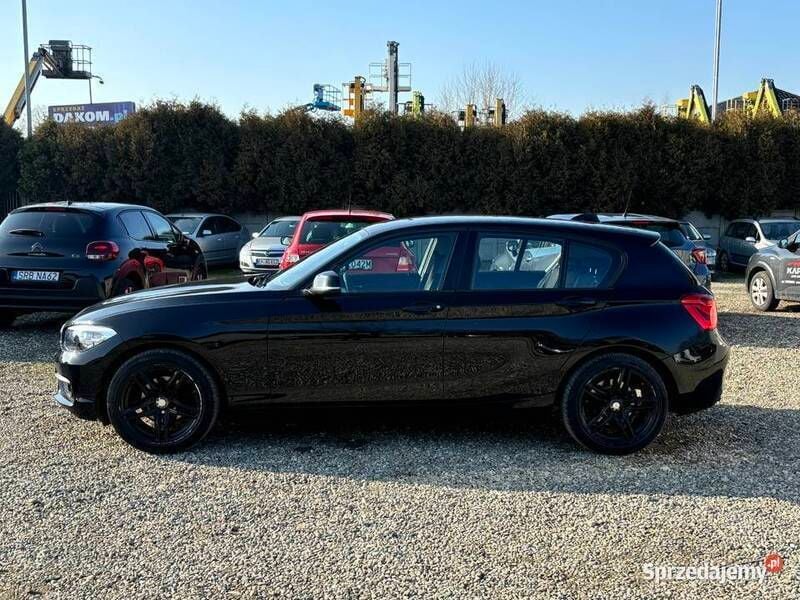 Czarny Używany 2015 BMW 116 Hatchback | 39 490 zł (Uczciwa cena) - Obraz 1/4