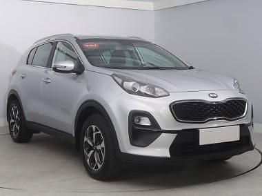 Srebrny Używany 2021 Kia Sportage 2 SUV | 82 999 zł (Uczciwa cena) - Obraz 1/4