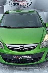 Używany Opel Corsa 87 KM (63 kW) 2011 Zielony Hatchback