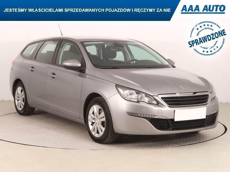 Srebrny Używany 2016 Peugeot 308 | 25 999 zł (Dobra cena) - Obraz 1/4