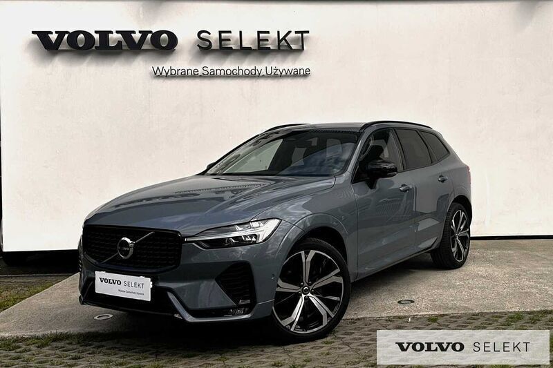 Szary Używany 2023 Volvo XC60 SUV | 229 900 zł - Obraz 1/3