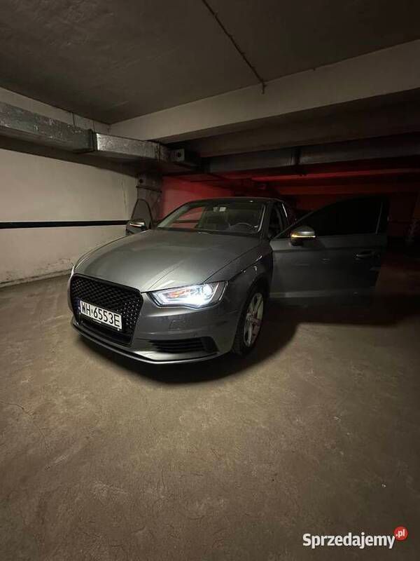 Używany Audi A3 Premium 2016 Grafitowy Sedan/Limuzyna