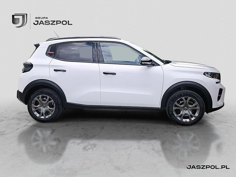 Nowe Citroën C3 100 KM (73 kW) 2025 Biały Hatchback