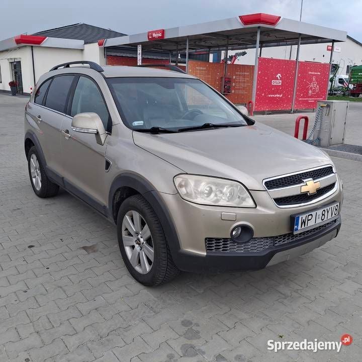Używany Chevrolet Captiva 2009 SUV