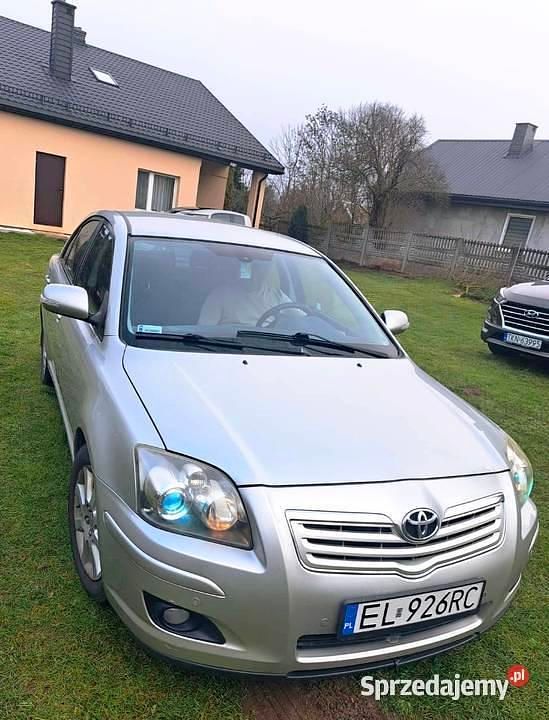 Srebrny Używany 2008 Toyota Avensis T2 Sedan/Limuzyna | 12 900 zł (Dobra cena) - Obraz 1/4