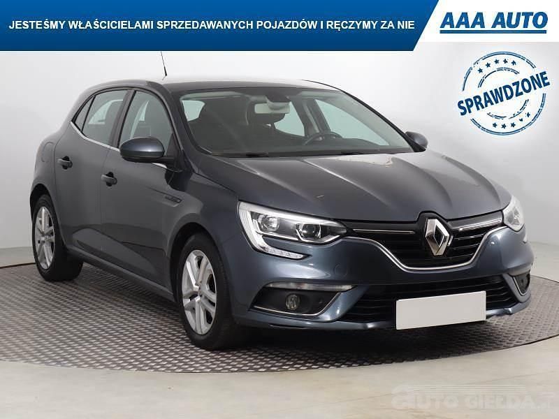 Używany Renault Mégane III 100 KM (73 kW) 2016 Szary