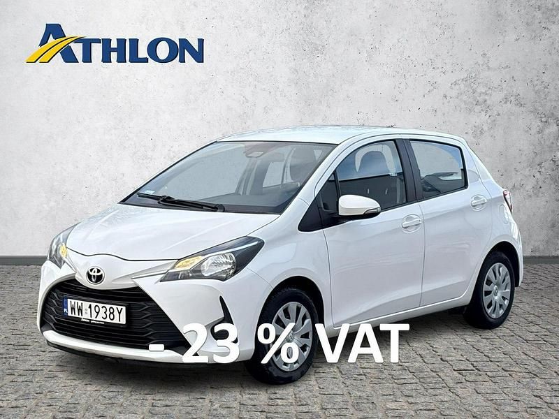 Biały Używany 2020 Toyota Yaris Hatchback | 50 200 zł (Uczciwa cena) - Obraz 1/4