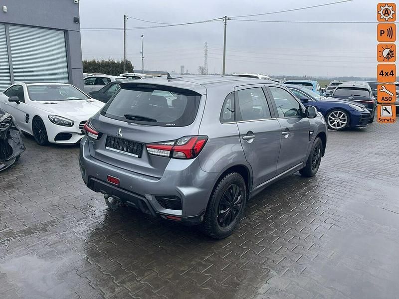 Używany Mitsubishi ASX 150 KM (110 kW) 2021 Szary (metalik) SUV