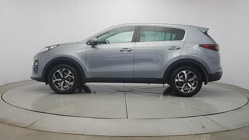 Używany Kia Sportage 132 KM (97 kW) 2019 Szary SUV