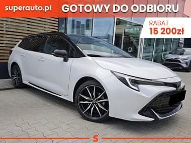 Biały Nowe 2025 Toyota Corolla Sport Kombi | 156 200 zł - Obraz 1/4