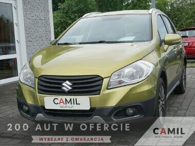 Zielony jasny (metalik) Używany 2014 Suzuki SX4 S-Cross SUV | 32 600 zł - Obraz 1/3