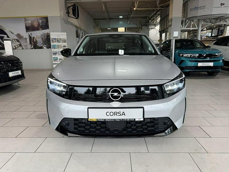 Nowe Opel Corsa Edition 100 KM (73 kW) 2025 Srebrny (metalik) Hatchback