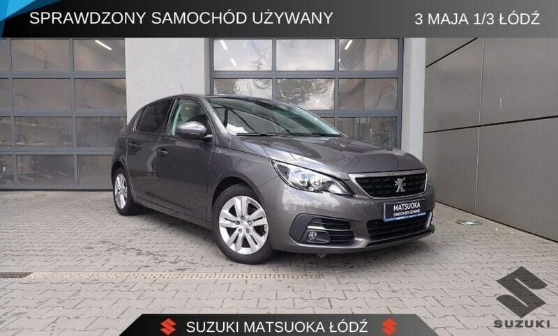 Brązowy (metalik) Używany 2018 Peugeot 308 Hatchback | 37 900 zł (Uczciwa cena) - Obraz 1/4
