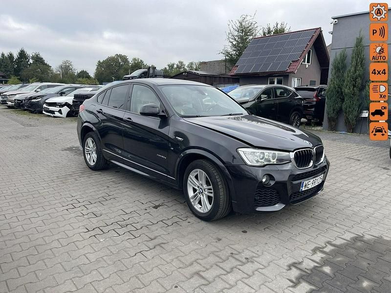 Czarny (metalik) Używany 2017 BMW 114 Hatchback | 59 900 zł - Obraz 1/4