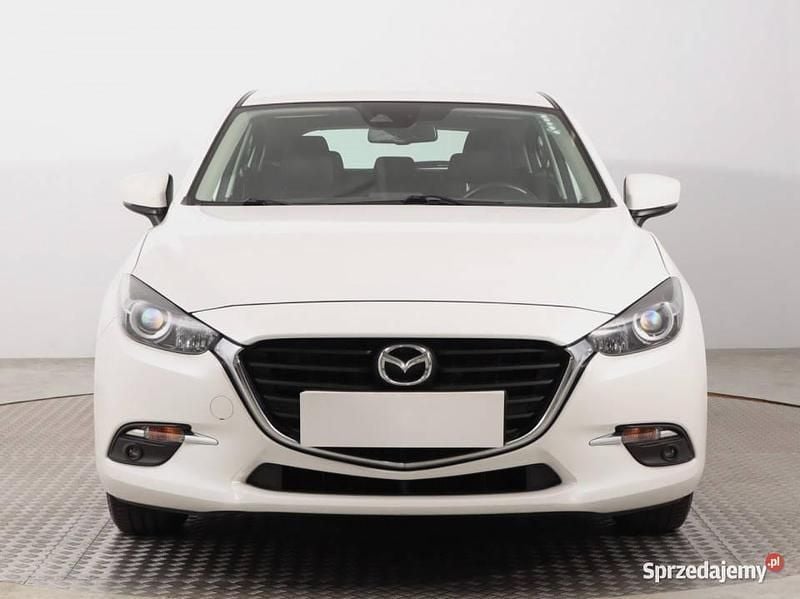 Biały Używany 2018 Mazda 3 Hatchback | 57 999 zł (Super Cena) - Obraz 1/4