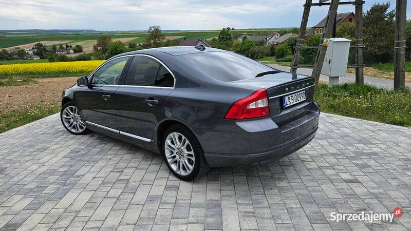 Szary Używany 2007 Volvo S80 Sedan/Limuzyna | 22 000 zł (Uczciwa cena) - Obraz 1/4