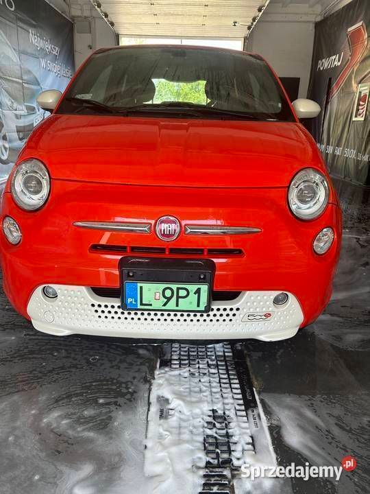 Używany 2016 Fiat 500e | 27 900 zł - Obraz 1/1