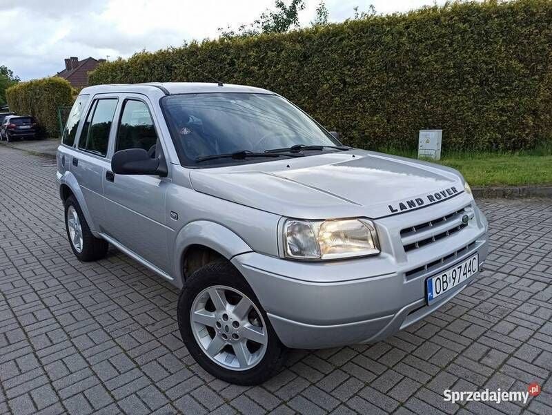 Srebrny Używany 2003 Land Rover Freelander SUV | 14 900 zł (Dość drogi) - Obraz 1/4