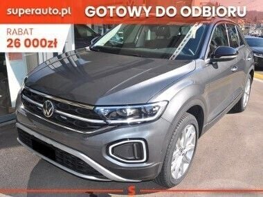 Szary Nowe 2025 VW T-Roc Style SUV | 153 100 zł (Uczciwa cena) - Obraz 1/4