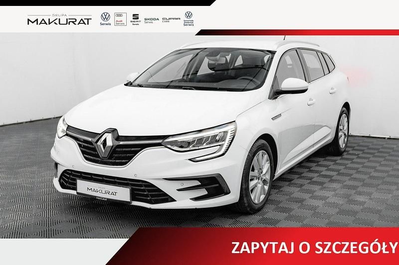 Biały Używany 2021 Renault Mégane GrandTour Zen Kombi | 55 840 zł (Uczciwa cena) - Obraz 1/4