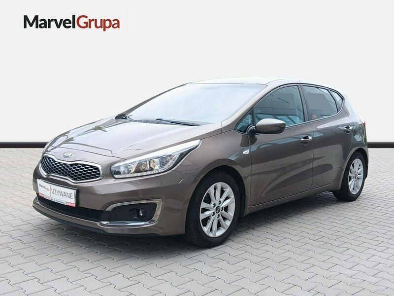Brązowy (metalik) Używany 2017 Kia Ceed 2 Hatchback | 52 900 zł (Dość drogi) - Obraz 1/4