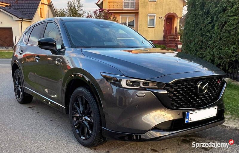 Szary Używany 2023 Mazda CX-5 SUV | 165 000 zł - Obraz 1/4