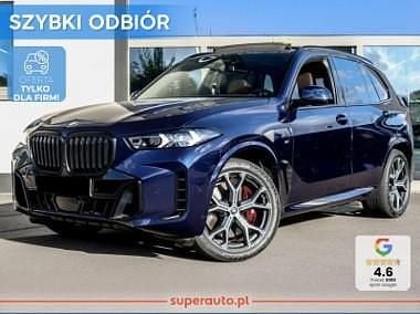 Niebieski Nowe 2025 BMW X5 M Sport SUV | 464 800 zł (Uczciwa cena) - Obraz 1/4