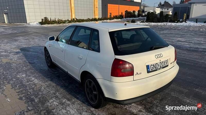 Używany 1999 Audi A3 Hatchback | 3600 zł (Uczciwa cena) - Obraz 1/4