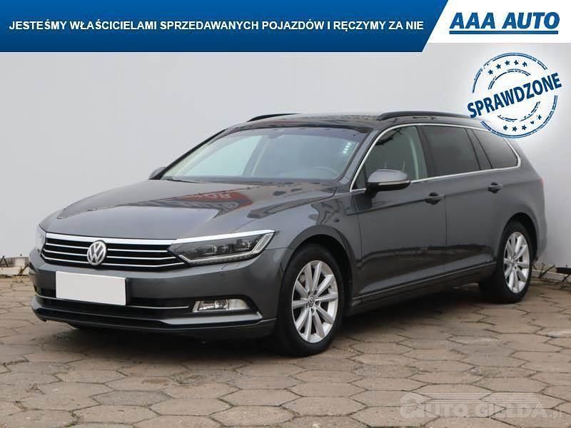 Używany VW Passat 2015 Szary