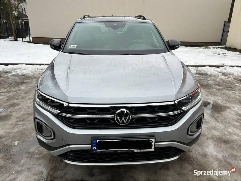 Używany VW T-Roc 150 KM (110 kW) 2022 Szary SUV