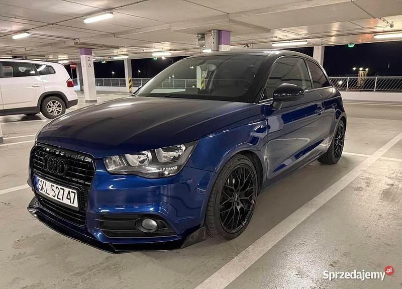 Granatowy Używany 2014 Audi A1 S-Line Hatchback | 36 500 zł (Uczciwa cena) - Obraz 1/4