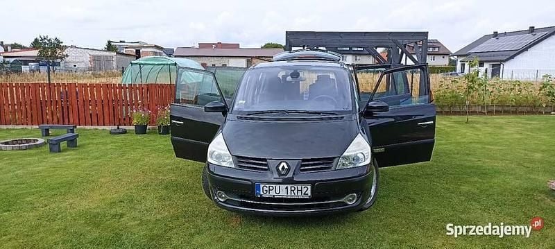 Używany Renault Grand Espace 2011 Czarny Minivan