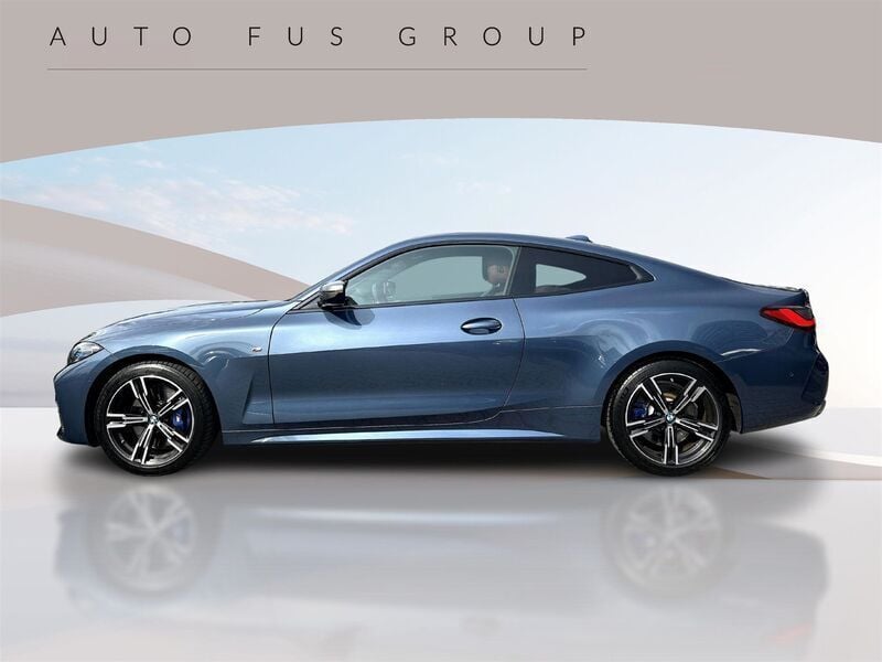 Używany BMW M440 M Sport 387 KM (284 kW) 2021 Niebieski arctic race metalizowany Sedan/Limuzyna