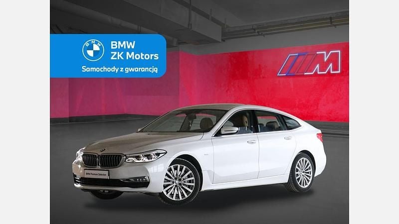 Mineral white metallic metalizowany Używany 2018 BMW 630 Luxury Line Coupe | 139 900 zł - Obraz 1/3