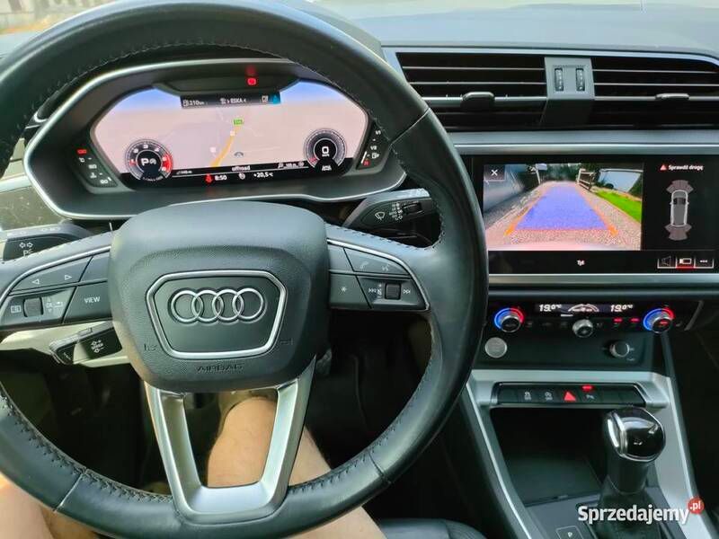 Używany 2019 Audi Q3 Advanced SUV | 89 999 zł (Uczciwa cena) - Obraz 1/4