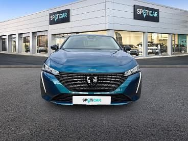 Używany Peugeot 308 Allure 180 KM (132 kW) 2025 Niebieski Hatchback