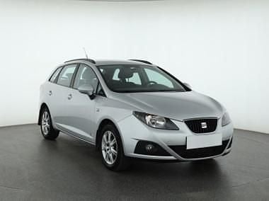 Używany Seat Ibiza ST 86 KM (63 kW) 2011 Srebrny Kombi