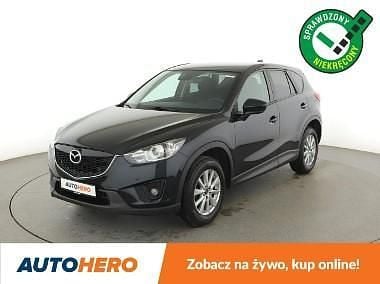 Czarny Używany 2014 Mazda CX-5 SUV | 55 500 zł (Uczciwa cena) - Obraz 1/3