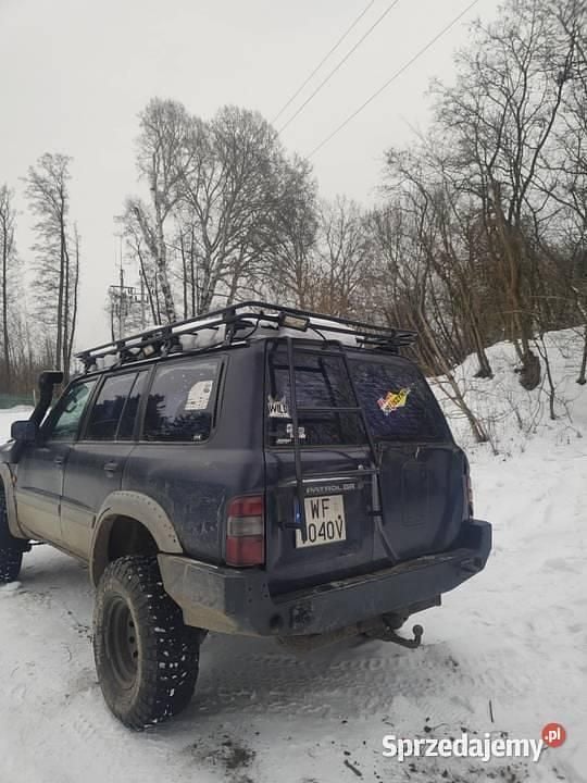 Używany Nissan Patrol 1998 SUV