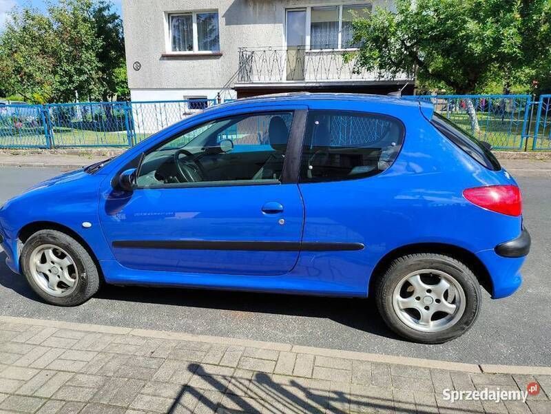 Niebieski Używany 2002 Peugeot 206 Coupe | 1500 zł (Uczciwa cena) - Obraz 1/2