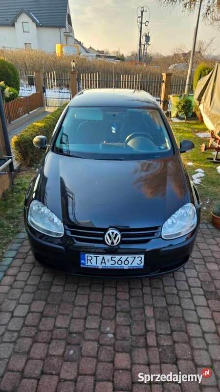 Używany 2007 VW Golf V | 17 500 zł (Drogi) - Obraz 1/4
