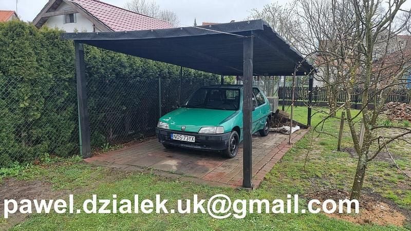 Zielony Używany 1993 Peugeot 106 Hatchback | 7950 zł - Obraz 1/4