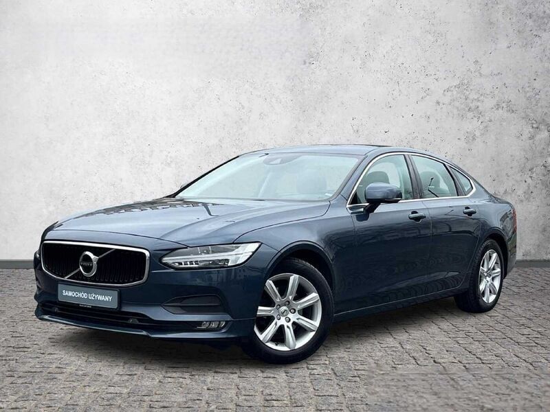 Niebieski Używany 2018 Volvo S90 Sedan/Limuzyna | 89 900 zł (Dobra cena) - Obraz 1/4