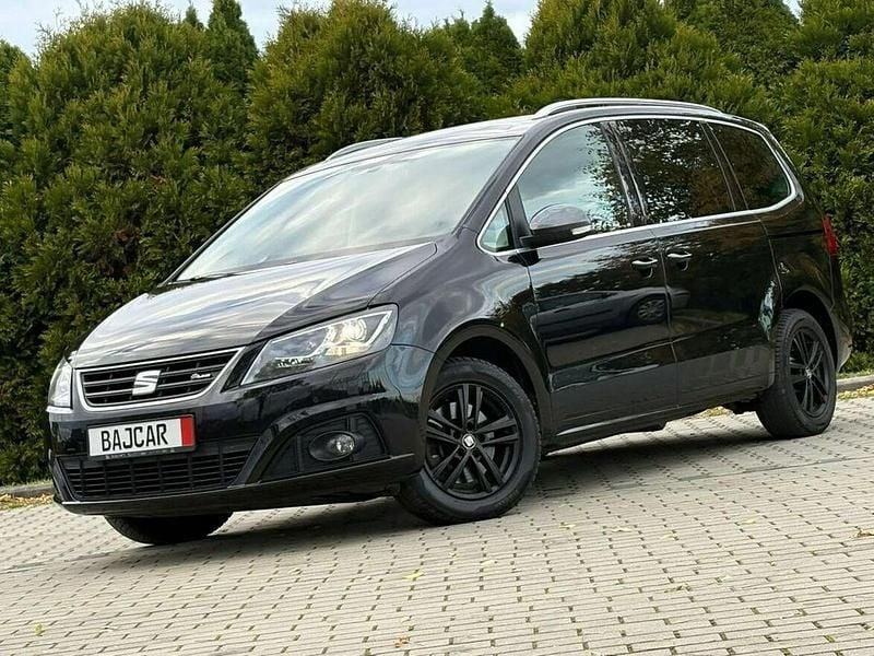 Używany Seat Alhambra FR-Line 150 KM (110 kW) 2016 Czarny (metalik) Minivan