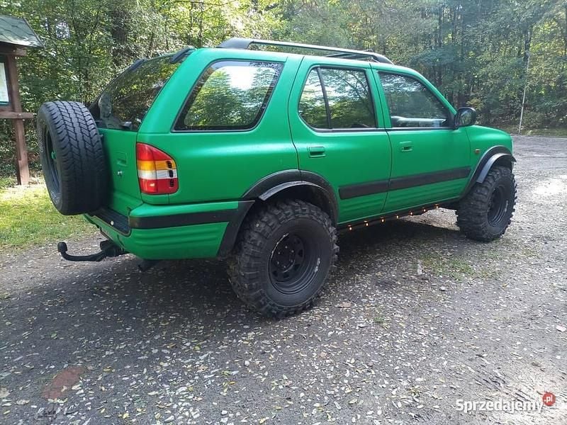 Używany Opel Frontera 2000 SUV