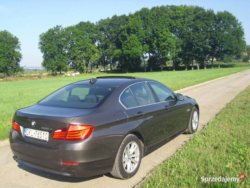 Używany 2010 BMW 520 | 46 200 zł (Drogi) - Obraz 1/4
