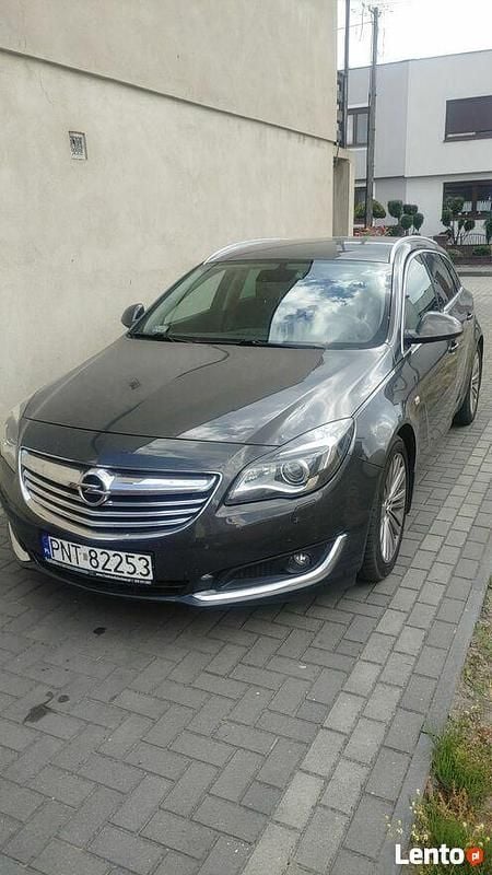 Używany Opel Insignia 163 KM (119 kW) 2014 Szary Kombi