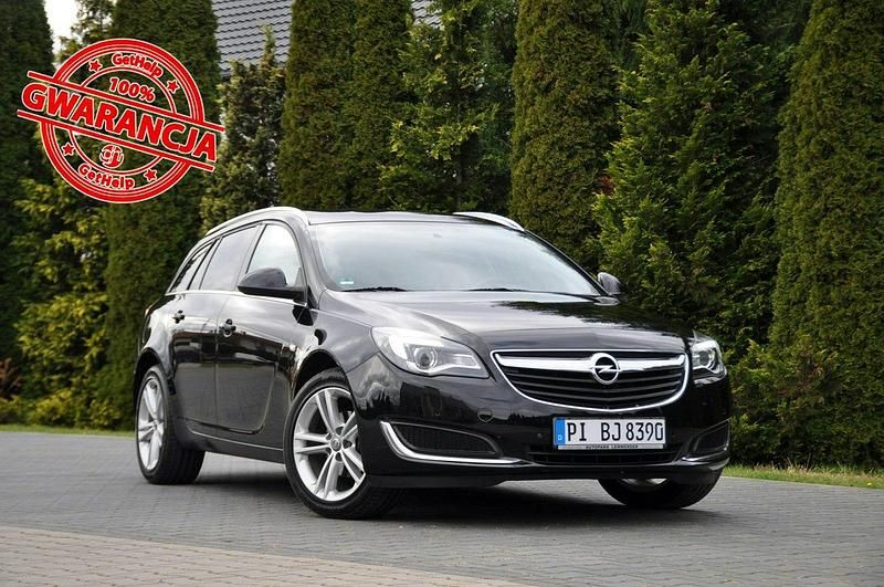 Czarny (metalik) Używany 2016 Opel Insignia Kombi | 31 900 zł (Dobra cena) - Obraz 1/4