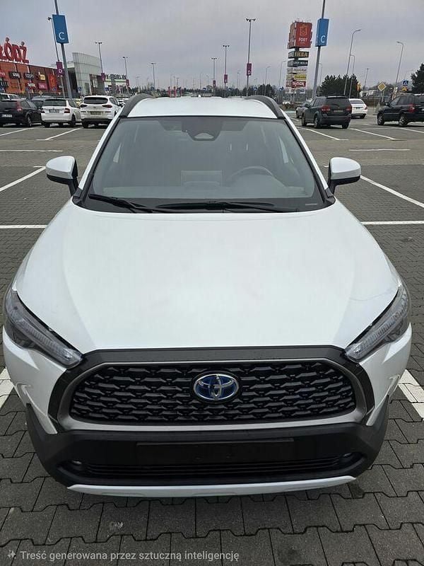 Używany Toyota Corolla Cross Style 2022 Biały SUV